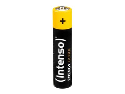 Intenso Energy Ultra Bonus Pack - Batterie 10 x AAA / LR03 - Alkalisch - 1250 mAh