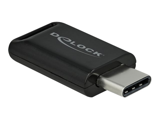 DeLOCK USB 2.0 Bluetooth 4.0 Adapter USB Type-C - Netzwerkadapter - USB-C - Bluetooth 4.0 - Klasse 2