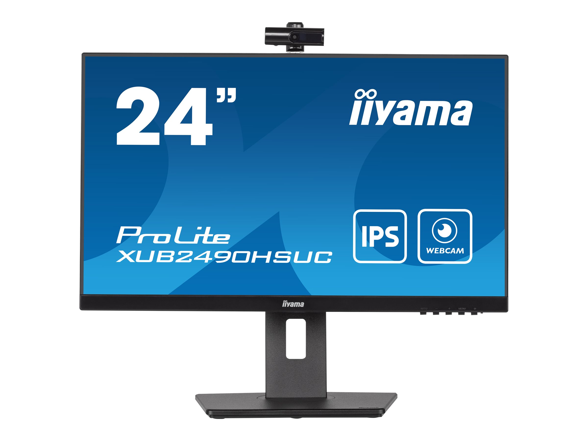 iiyama ProLite XUB2490HSUC-B5 - LED-Monitor - 60.4 cm (24