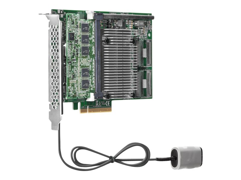 HPE Smart Array P830/4GB FBWC Controller - Speichercontroller (RAID) - SATA 6Gb/s / SAS 6Gb/s - Low-Profile - RAID RAID 0, 1, 5,