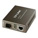 TP-LINK MC112CS - Medienkonverter - 100Mb LAN - 10Base-T, 100Base-FX, 100Base-TX - RJ-45 / SC Single-Modus - bis zu 20 km