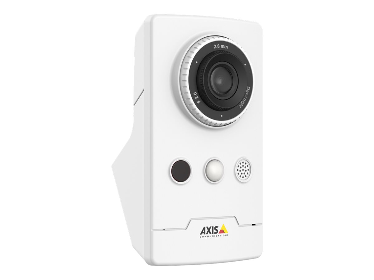 AXIS M1065-L - Netzwerk-Überwachungskamera - Farbe (Tag&Nacht) - 1920 x 1080 - 1080p - M12-Anschluss