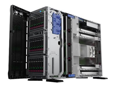 HPE ProLiant ML350 Gen10 - Server - Rack-Montage - 5U - zweiweg - keine CPU