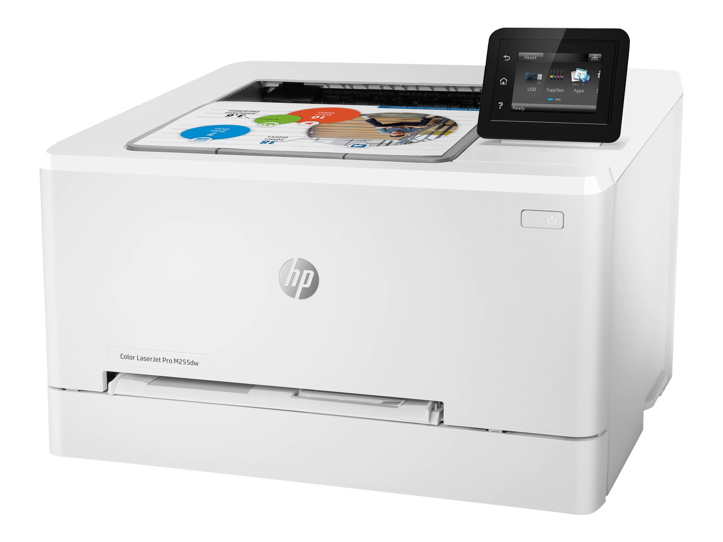 HP Color LaserJet Pro M255dw - Drucker - Farbe - Duplex - Laser - A4/Legal