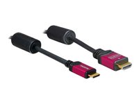 Delock - HDMI-Kabel - HDMI mnnlich zu mini HDMI mnnlich - 3 m