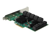 Delock - Speicher-Controller - SATA 6Gb/s - PCIe 3.0 x4