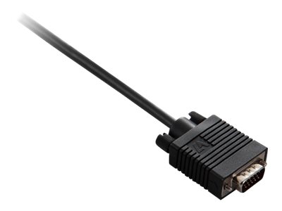V7 - VGA-Kabel - HD-15 (VGA) (M) zu HD-15 (VGA) (M) - 3 m