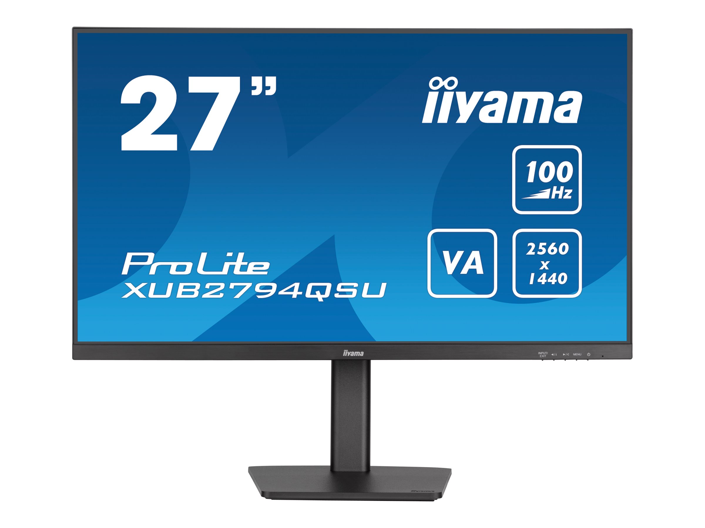 iiyama ProLite XUB2794QSU-B6 - LED-Monitor - 68.5 cm (27