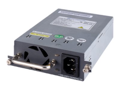HPE X361 - Redundante Stromversorgung (Plug-In-Modul) - Wechselstrom 100-240 V - 150 Watt - fr HPE 5130, 5500, 5510, 5800