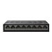 TP-Link LiteWave LS1008G - Switch - unmanaged - 8 x 10/100/1000 - Desktop, wandmontierbar