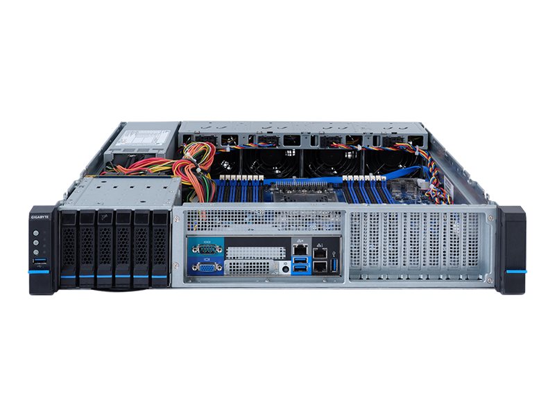 Gigabyte E252-P31 (rev. 100) - Server - Rack-Montage - 2U - 1 x Altra - RAM 0 GB