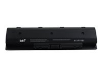 BTI - Laptop-Batterie - Lithium-Ionen - 6 Zellen - 5600 mAh - fr HP ENVY Laptop 15, 17; ENVY TouchSmart 15, 17