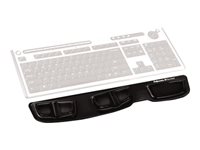 Fellowes Keyboard Palm Support - Tastaturplattform mit Handgelenksttze - Schwarz