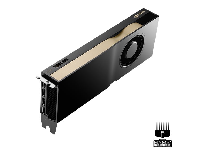 NVIDIA RTX 5000 Ada Generation - Grafikkarten - RTX 5000 Ada - 32 GB GDDR6 - PCIe 4.0 x16 - 4 x DisplayPort
