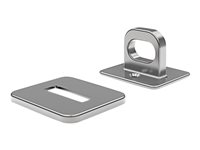Compulocks Anchoring Point for Security Cable Locks - Sicherheitskabelanker - Silber - fr Compulocks iPad 10, Ledge for MacBook
