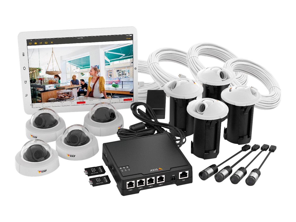 AXIS F34 Surveillance System - Video-Server