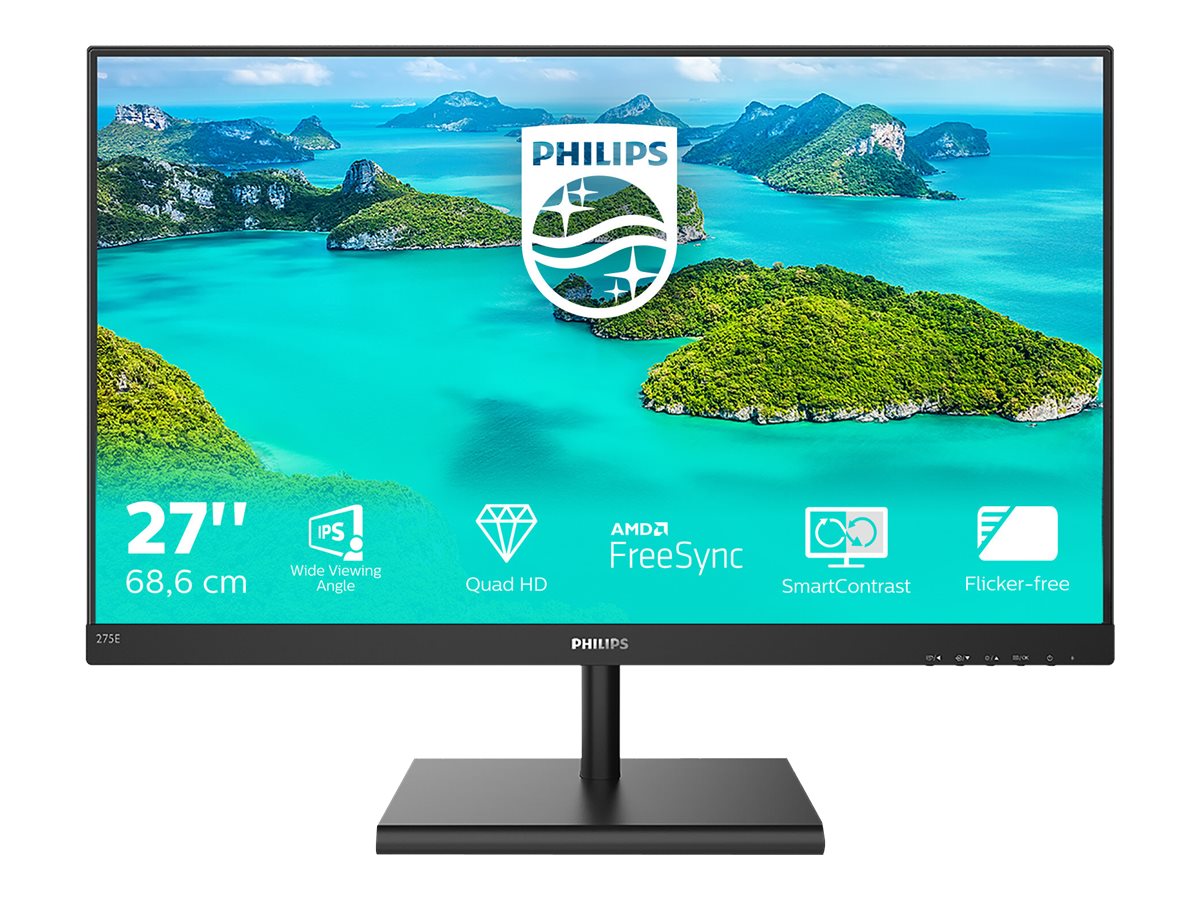 Philips E-line 275E1S - LED-Monitor - 68.6 cm (27