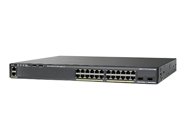 Cisco Catalyst 2960XR-24TS-I - Switch - L3 - managed - 24 x 10/100/1000 + 4 x SFP - Desktop, an Rack montierbar