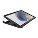 OtterBox Defender Series - Hintere Abdeckung fr Tablet - Polycarbonat, Kunstfaser - Schwarz - fr Samsung Galaxy Tab A8