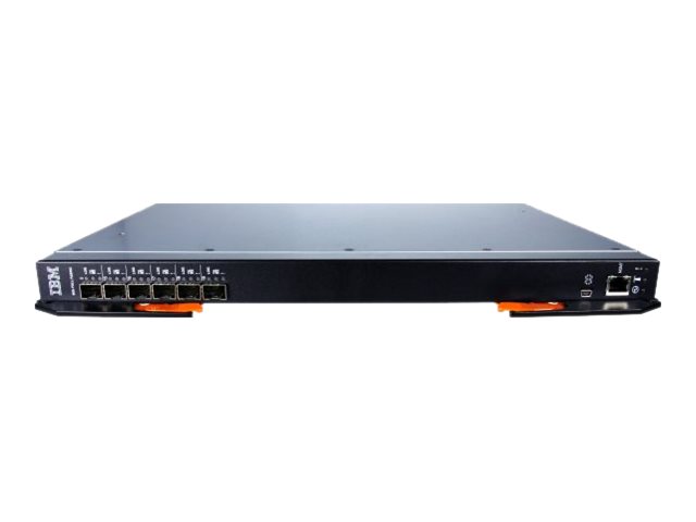 Lenovo Flex System FC3171 8Gb SAN Pass-thru - Switch - managed - 14 x 8Gb Fibre Channel + 6 x 8Gb Fibre Channel SFP+ + 2 x 10/10
