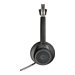 Poly Voyager Focus UC B825 - Headset - On-Ear - Bluetooth - kabellos - aktive Rauschunterdrückung