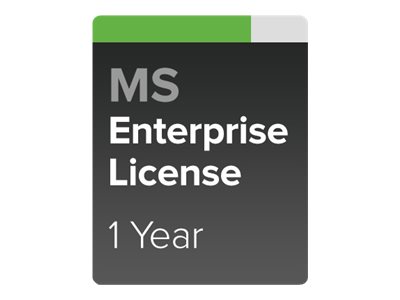 Cisco Meraki Enterprise - Abonnement-Lizenz (1 Jahr) + 1 Year Enterprise Support - 1 Switch - fr P/N: MS350-48LP-HW