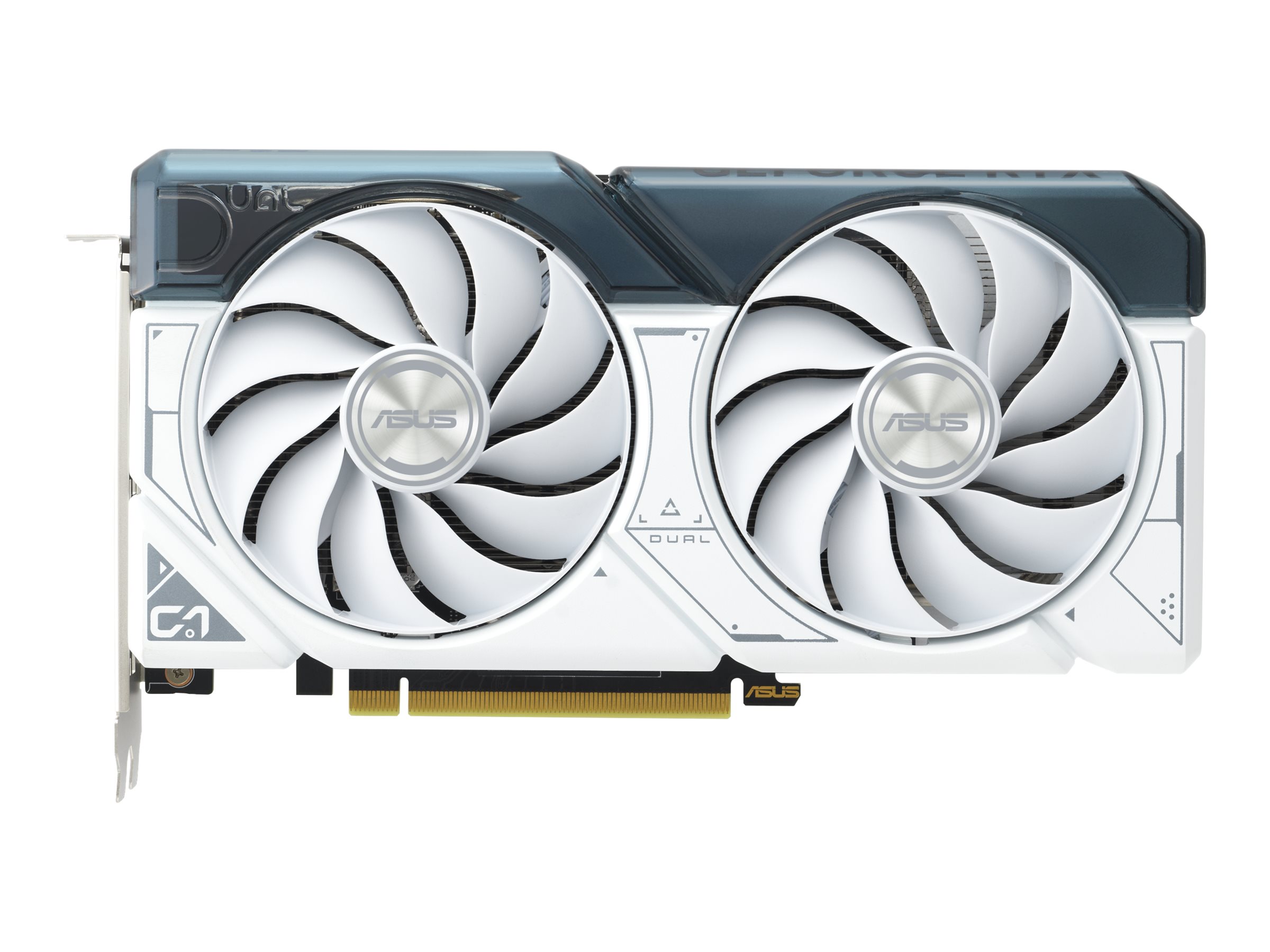 ASUS Dual GeForce RTX 4060 Ti 8GB - White OC Edition - Grafikkarten - GeForce RTX 4060 Ti - 8 GB GDDR6 - PCIe 4.0