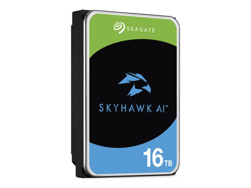 Seagate SkyHawk AI ST16000VE004 - Festplatte - 16 TB - intern - 3.5