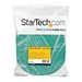 StarTech.com HKLP100GN Klettkabelbinder (30,4m, frei zuschneidbar & wiederverwendbar) grn - Klettverschluss - 30.48 cm - grn -