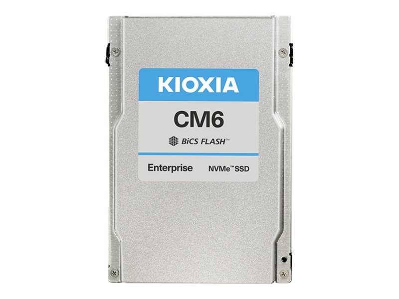 KIOXIA CM6-R Series KCM61RUL7T68 - SSD - Enterprise, Read Intensive - 7680 GB - intern - 2.5