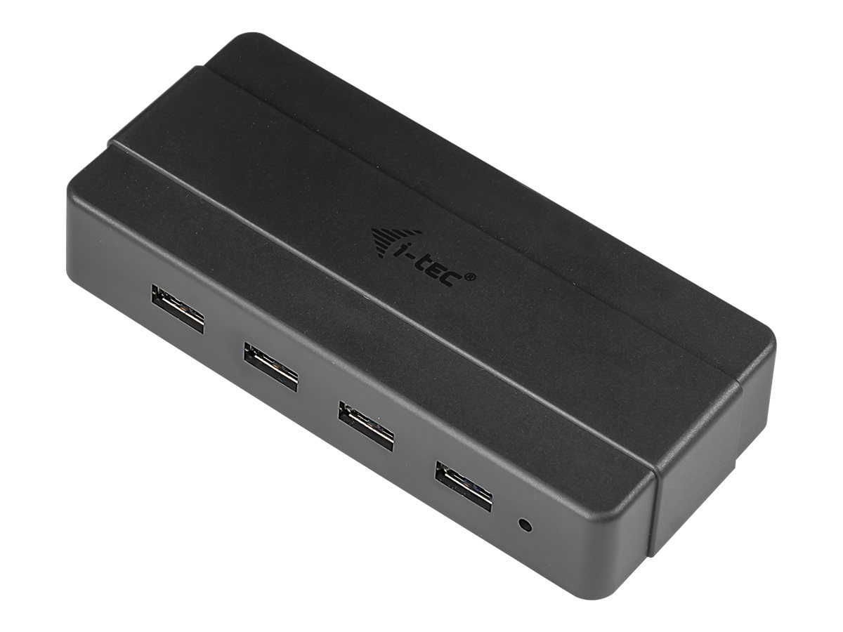 i-Tec USB 3.0 Charging HUB - Hub - 4 x SuperSpeed USB 3.0 - Desktop
