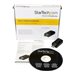 StarTech.com USB Audio Adapter 7.1 - USB auf Soundkarte Virtual 3D Soundeffekt 7.1 - Soundcard mit USB (Stecker) extern - Soundk