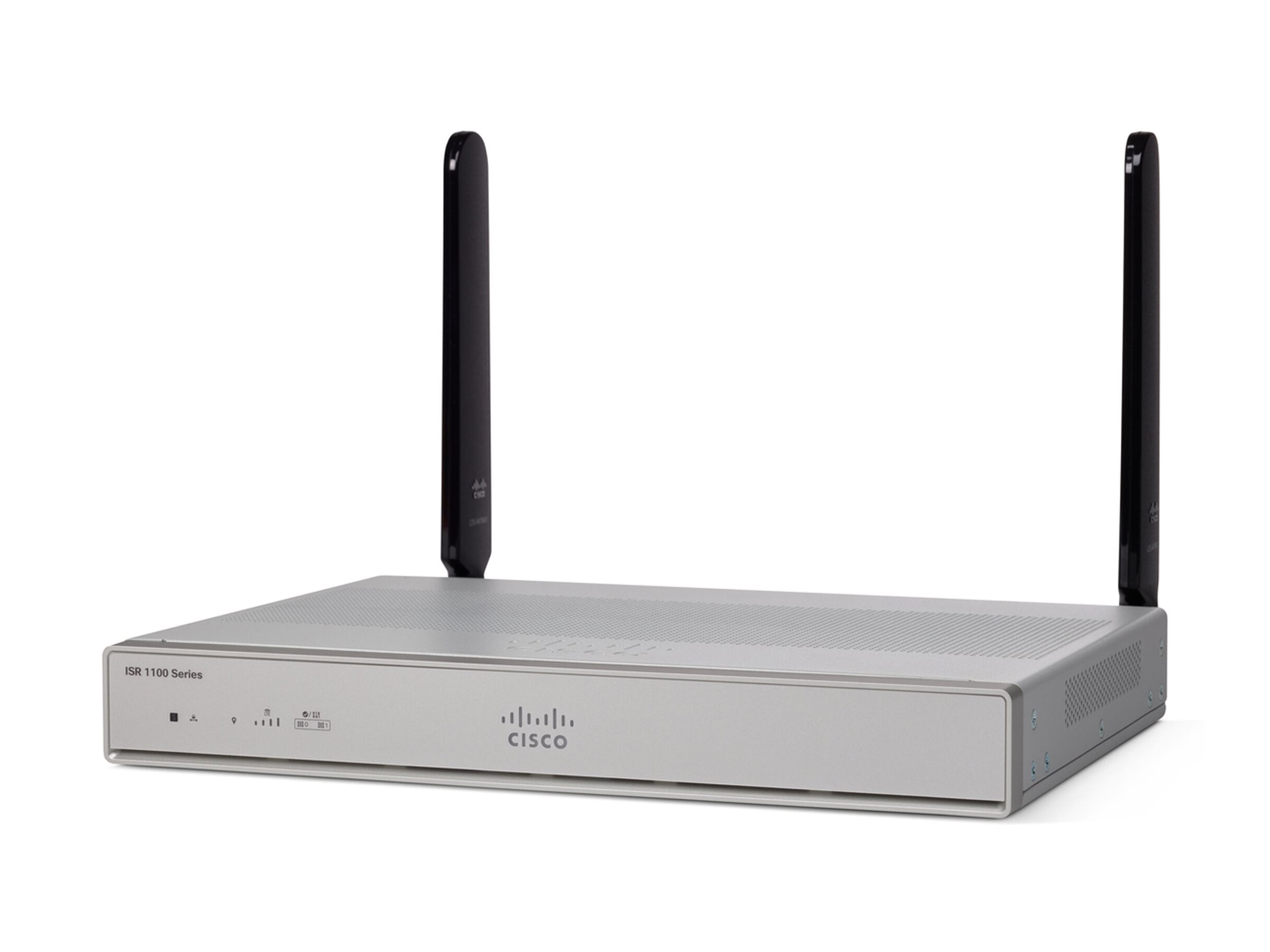 Cisco Integrated Services Router 1117 - Router - DSL-Modem - 4-Port-Switch - 1GbE - Wi-Fi 5