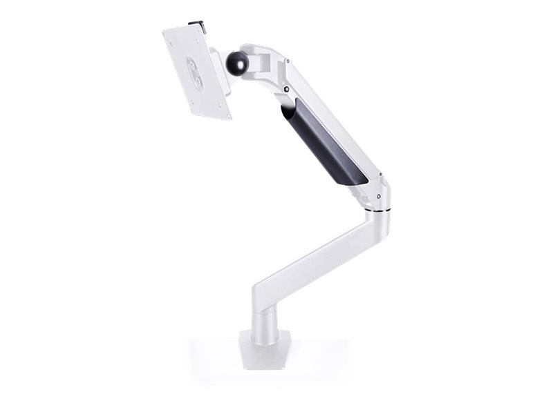 HAGOR M VESA Gas Lift Arm Single HD - Befestigungskit - einstellbarer Arm - für LCD-Display - Kunststoff, Aluminium - weiss