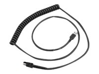 Zebra - Stromkabel - USB (M) - 2.8 m - gewickelt - fr Symbol LI3608; Zebra DS3608, DS3678, LI3608, LI3678, VC80, VH10