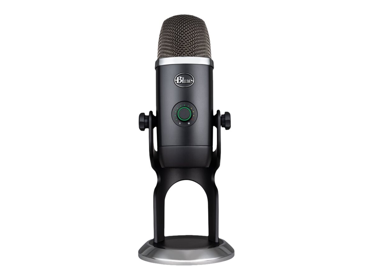 Blue Microphones Yeti X - Mikrofon - USB - Blackout