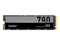 Lexar NM790 - SSD - 1 TB - intern - M.2 2280 - PCIe 4.0 x4 (NVMe)