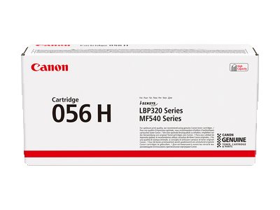Canon 056 H - Mit hoher Kapazität - Schwarz - original - Tonerpatrone - für i-SENSYS LBP325x, MF542x, MF543x, MF552dw, MF553dw
