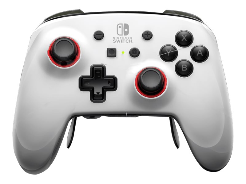 PowerA Fusion Pro - Game Pad - kabellos - Bluetooth - Schwarz, weiss - für Nintendo Switch