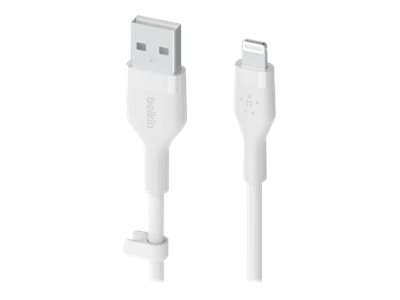 Belkin BOOST CHARGE - Lightning-Kabel - USB männlich zu Lightning männlich - 1 m - weiss - für Apple iPad/iPhone/iPod (Lightning
