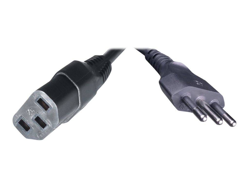 HPE - Stromkabel - CEI 23-50 zu power IEC 60320 C13 - 1.9 m
