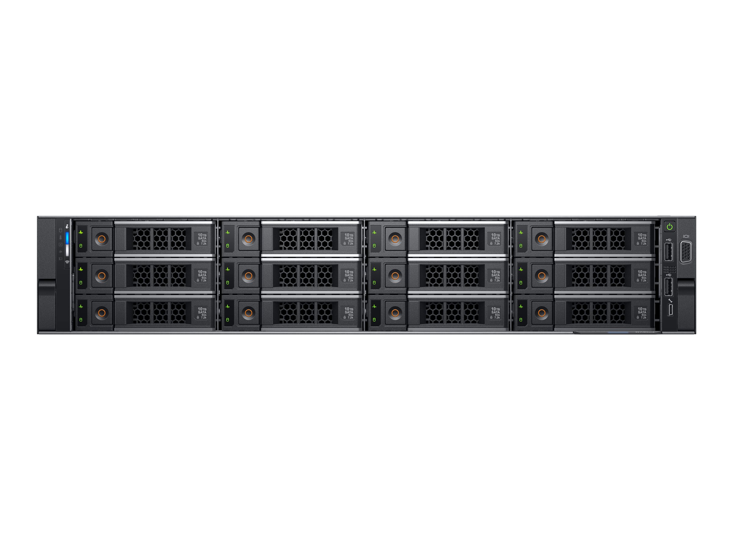 Overland-Tandberg Olympus O-R700 - Server - Rack-Montage - 2U - zweiweg - 2 x Xeon Silver 4208 / 2.1 GHz