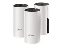 TP-Link Deco P9 - - WLAN-System - (3 Router) - bis zu 557 m - 1GbE - Wi-Fi 5