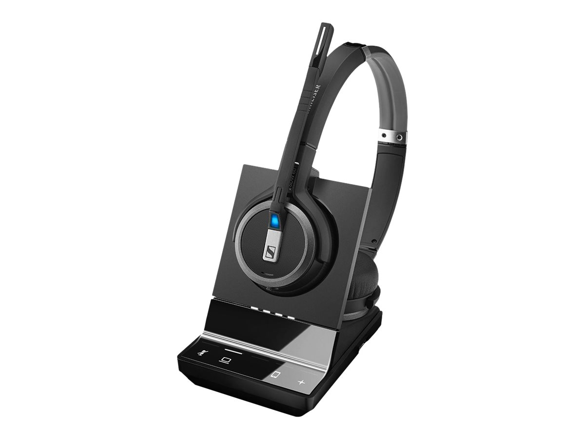 EPOS IMPACT SDW 5063 - Headset-System - On-Ear - DECT - kabellos - Zertifiziert fr Skype fr Unternehmen
