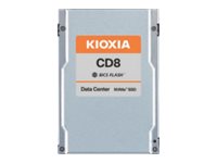 KIOXIA CD8 Series KCD81VUG6T40 - SSD - 6400 GB - intern - 2.5