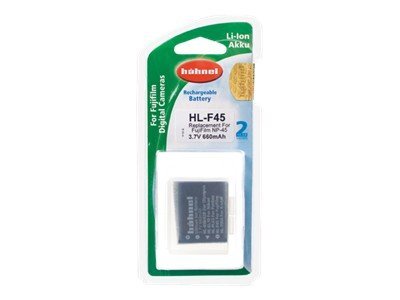 Hähnel HL-F45 - Kamerabatterie - Li-Ion - 660 mAh - für Fujifilm FinePix JV500, JX580, JX680, JZ200, JZ250, T410, T500, T550, XP
