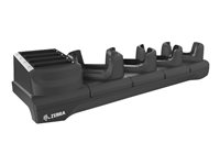 Zebra ShareCradle Kit - Handheld-Ladestation + Batterieladegert - Ausgangsanschlsse: 4 - fr Zebra TC53, TC58, TC58 Premium