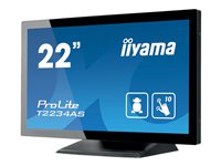iiyama ProLite T2234AS-B1 - Kiosk - 1 RK3288 / 1.8 GHz - RAM 2 GB - SSD - eMMC 16 GB