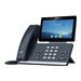 Yealink T58W - VoIP-Telefon mit Rufnummernanzeige - 10 Parteien Anruffunktion - SIP, SIP v2 - 16 Zeilen - Classic Gray
