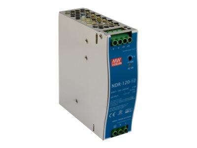 EXSYS EX-6975 - Netzteil (DIN-Schienenmontage mglich) - Wechselstrom 100-240 V - 120 Watt